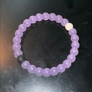 Purple lokai bracelet